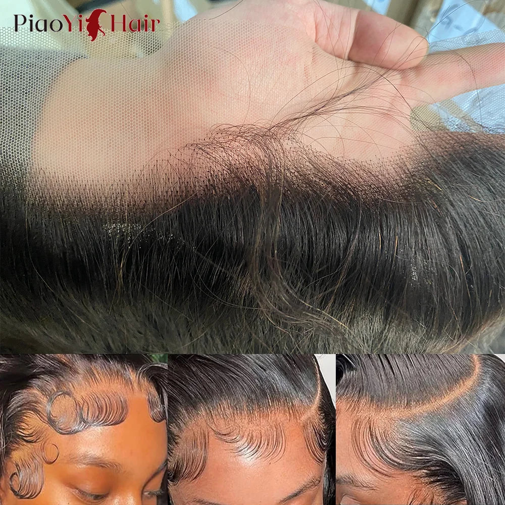 Body Wave HD Lace Frontal, Brazilian Human Hair