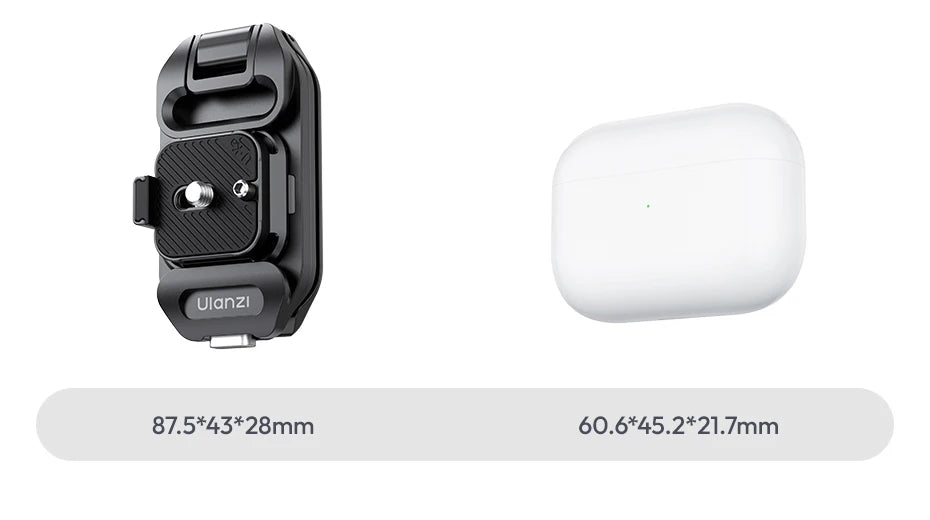 Ulanzi UKA07 Backpack Strap Quick-Release Camera Clip