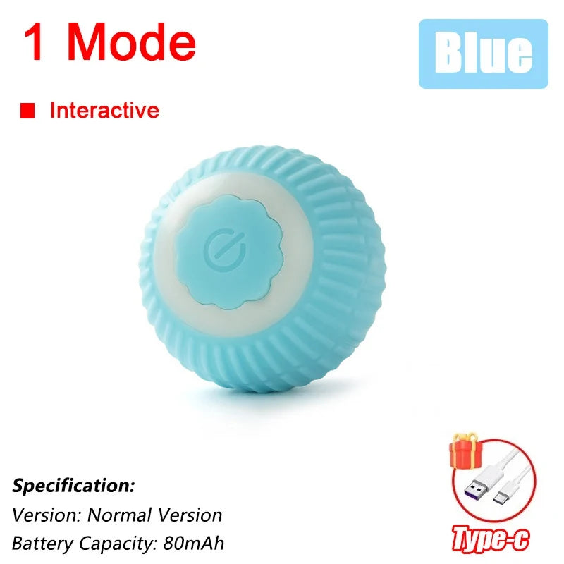 Automatic Rolling Cat Ball Toy