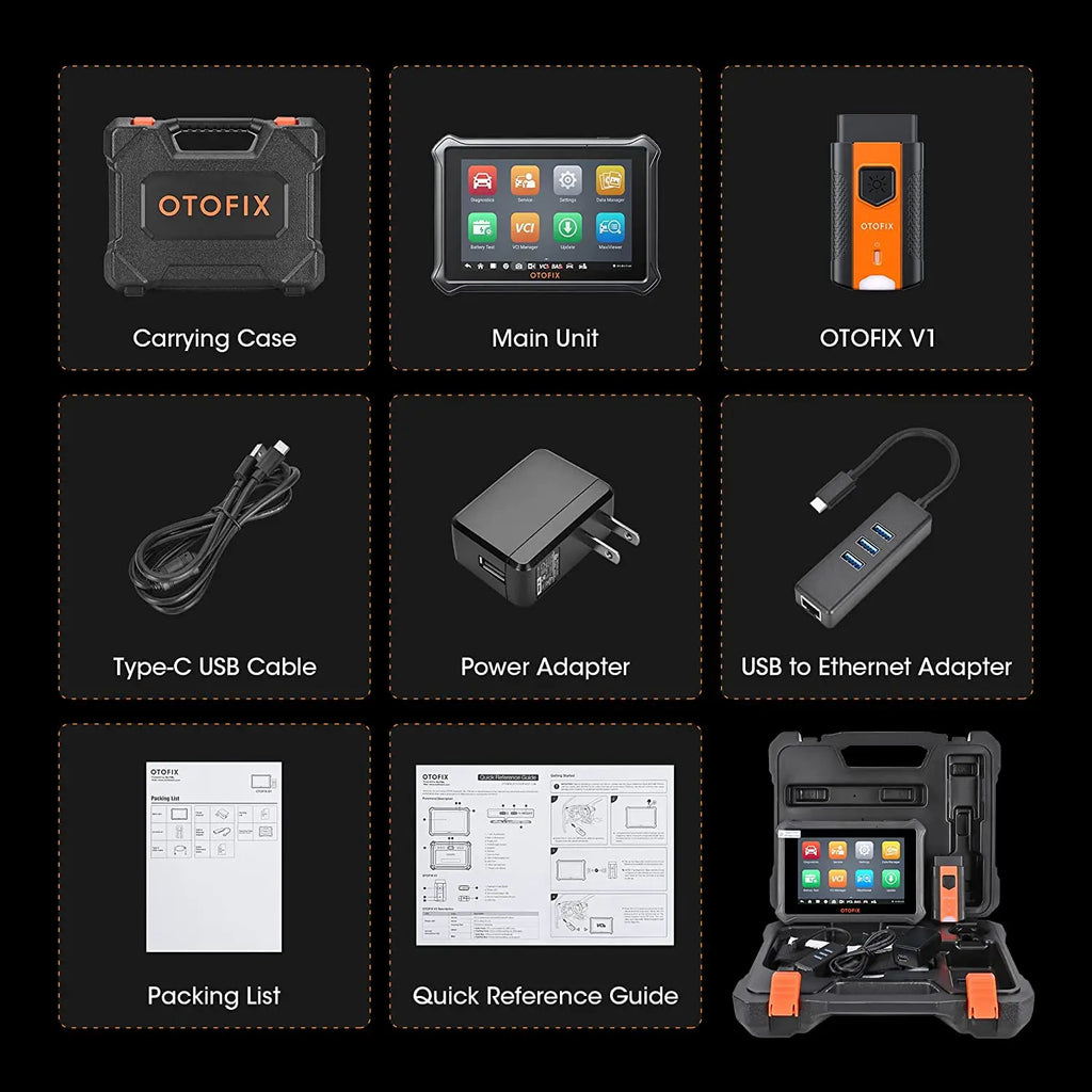 OTOFIX D1 Lite Bluetooth Bi-Directional OBD2 Scanner