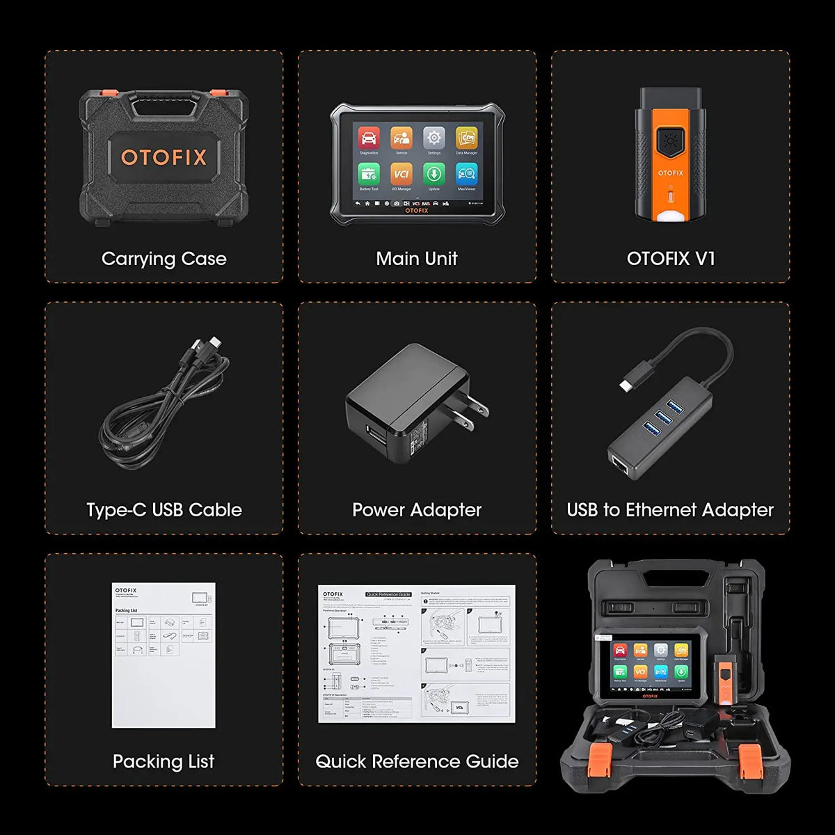 OTOFIX D1 Lite Bluetooth Bi-Directional OBD2 Scanner