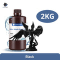 ANYCUBIC Water-Wash Resin for LCD 3D Printers, Low Odor High Precision Photopolymer