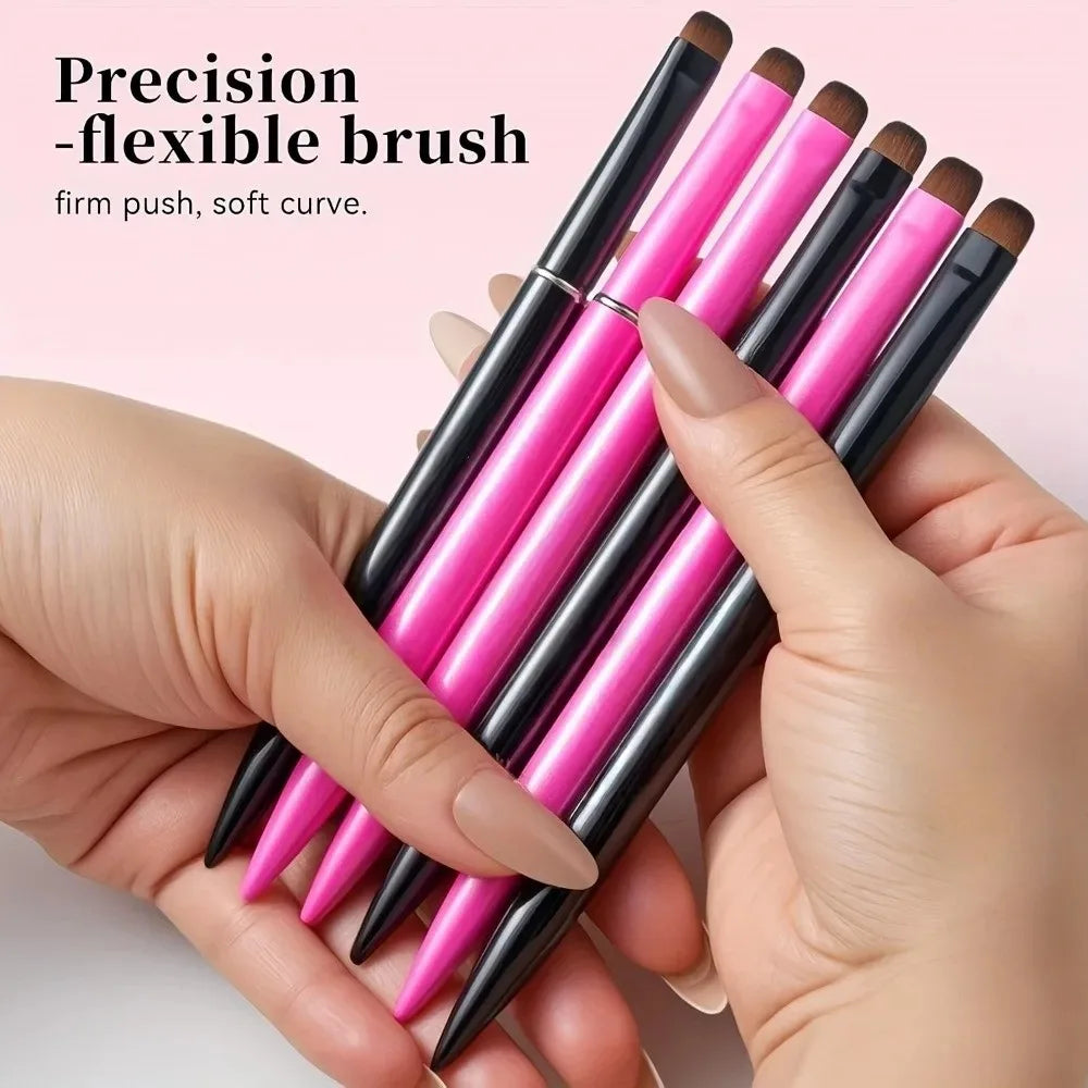 3-in-1 French Tip Nail Art Brush