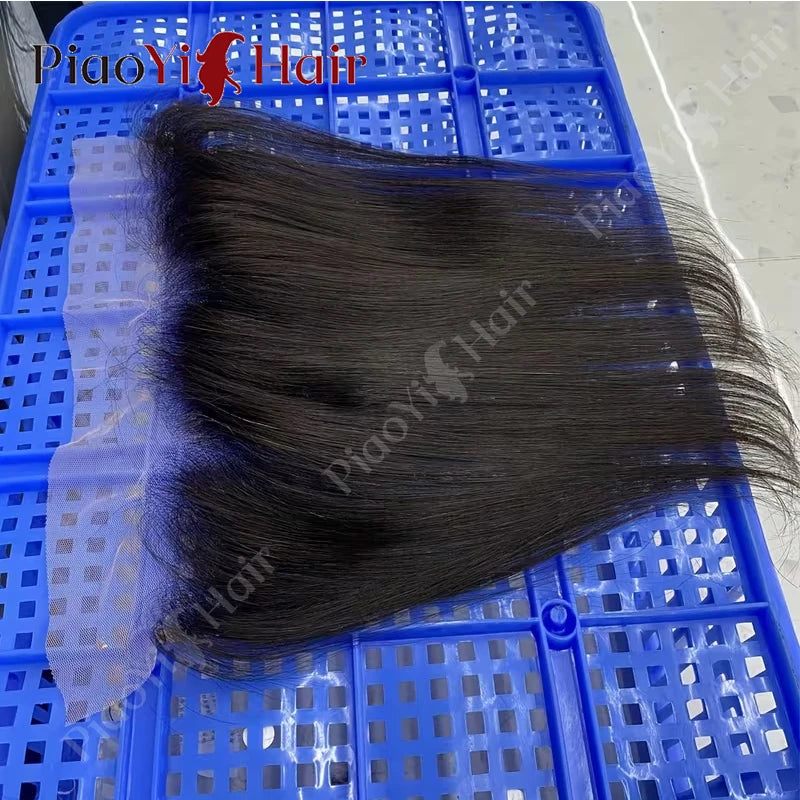 Straight HD Lace Frontal, Brazilian Human Hair