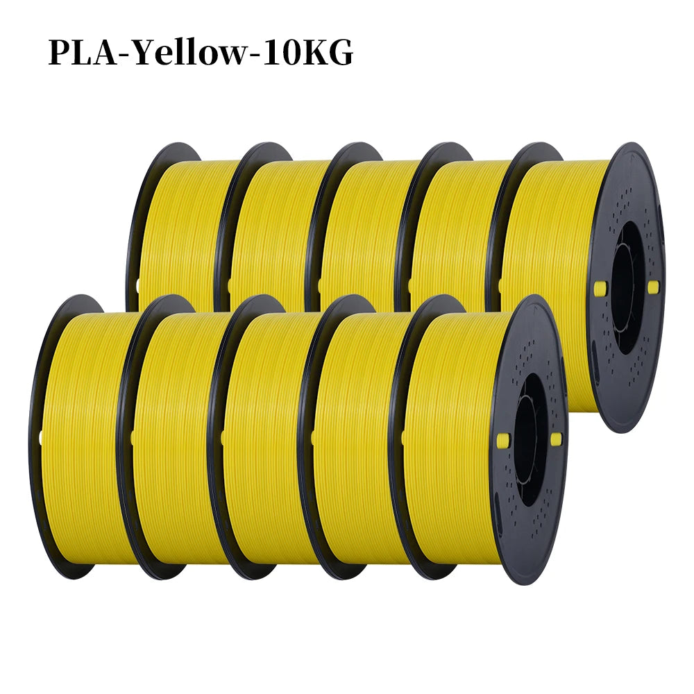 KINGROON Multicolor PLA Filament, 10kg