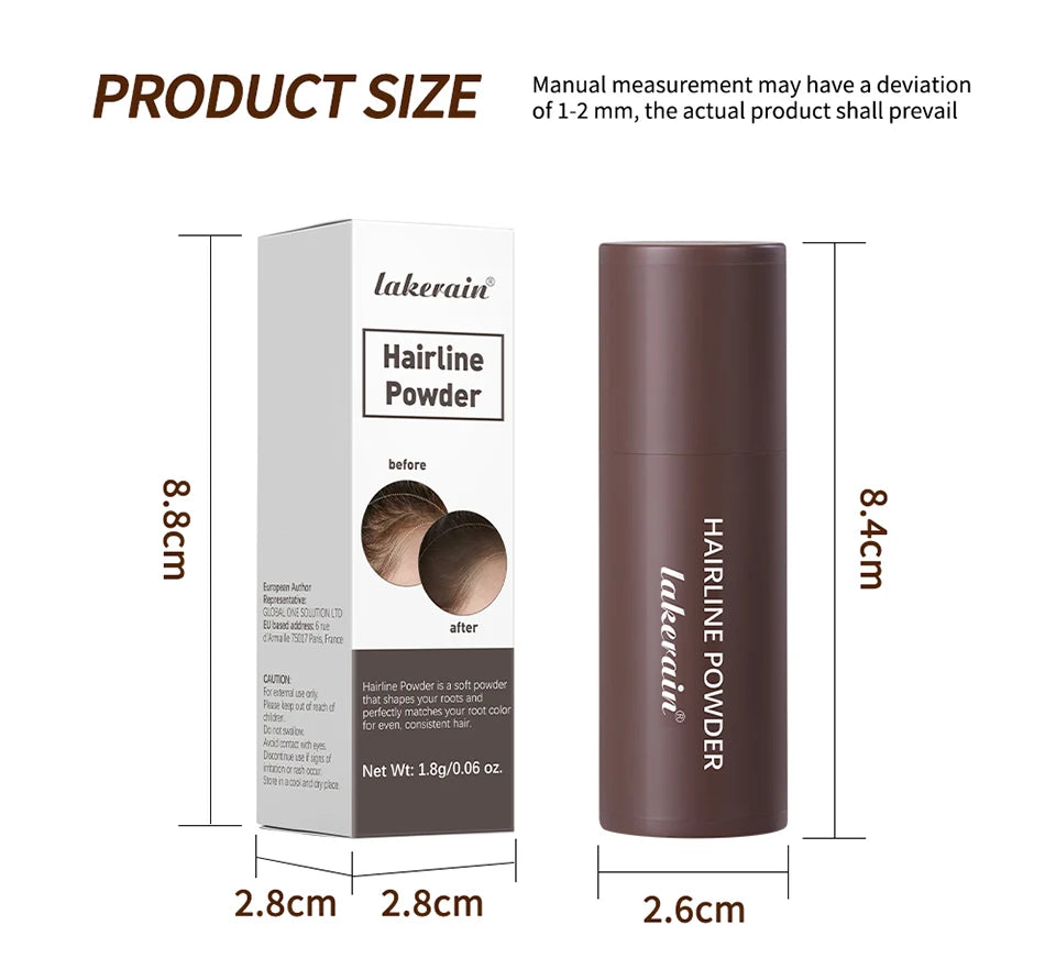 Waterproof Hairline Shadow Powder