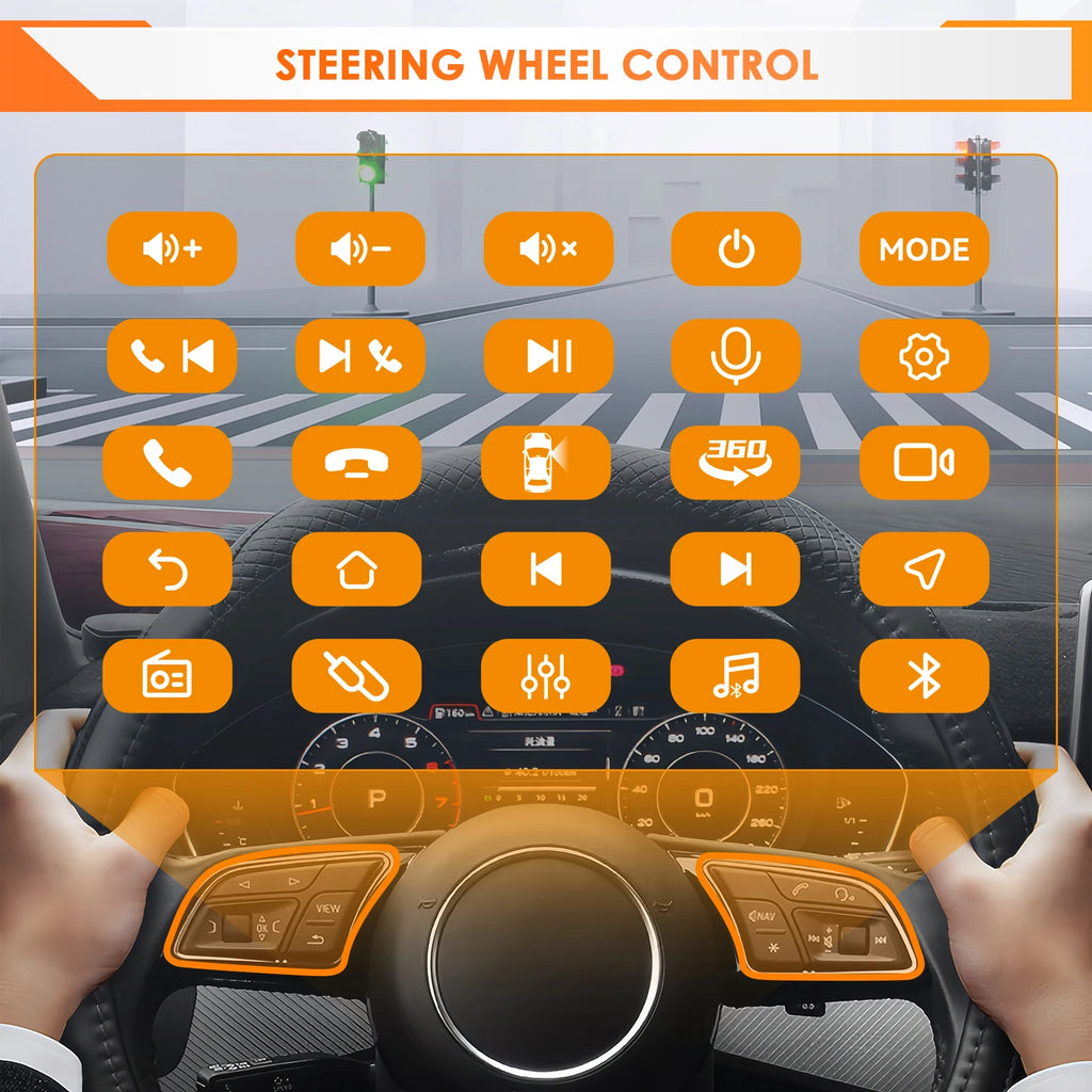 4G WIFI Carplay for Honda Accord 8 Acura TSX 2008 2009 2010 2011 2012 Car radio Android 12 Multimedia Video player 6115 Stereo