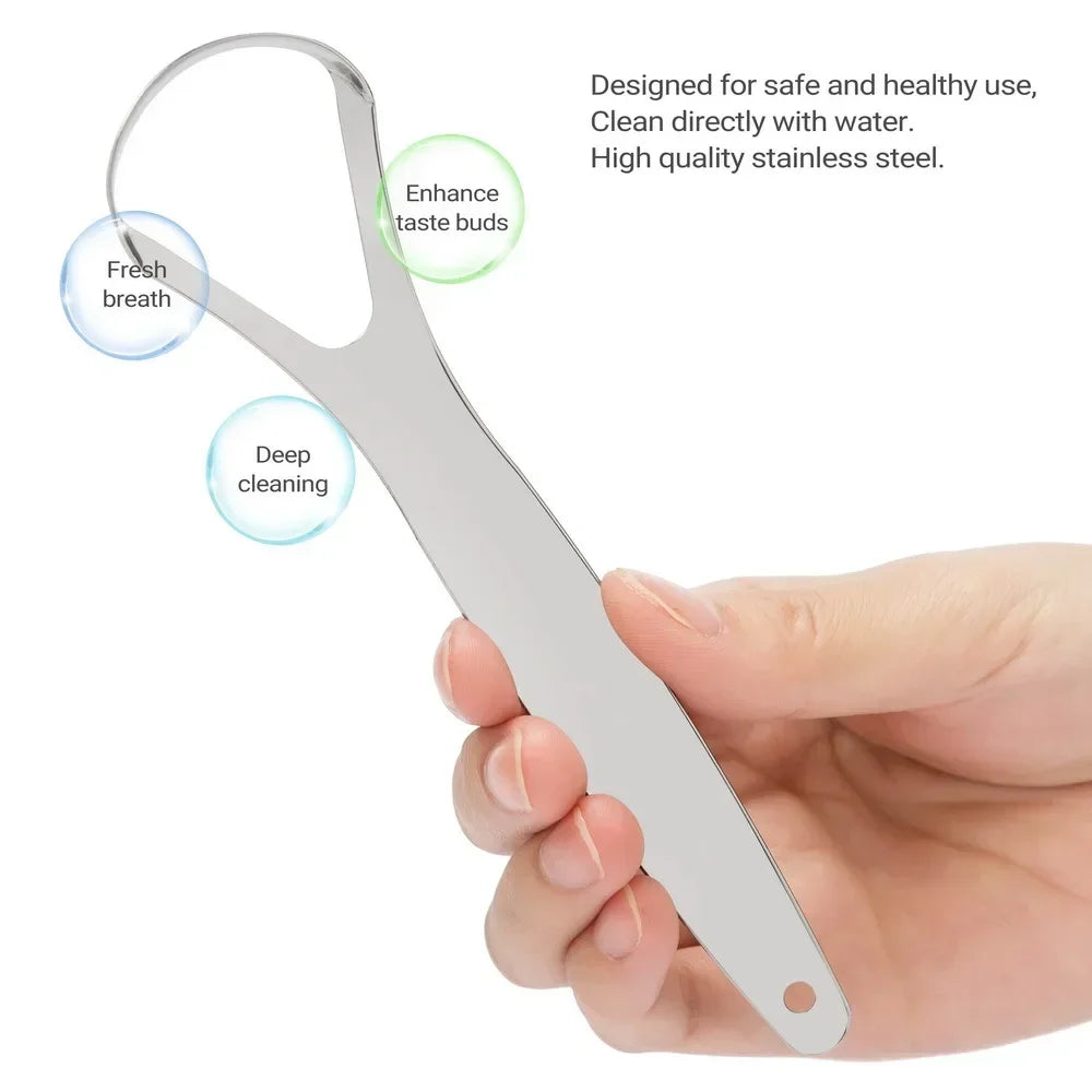 Stainless Steel Tongue Cleaner