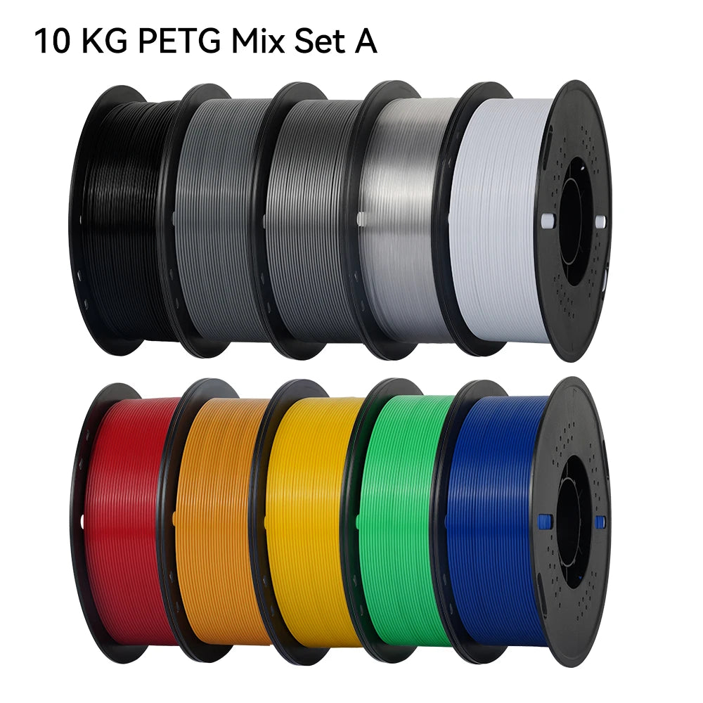 KINGROON PETG/PLA Filament Bundle, 22 lb