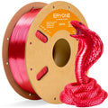 ERYONE 1KG Silk PLA 3D Printer Filament 1.75mm, Premium Silk Shiny Finish Single Color, Glossy Smooth Surface 1kg Spool