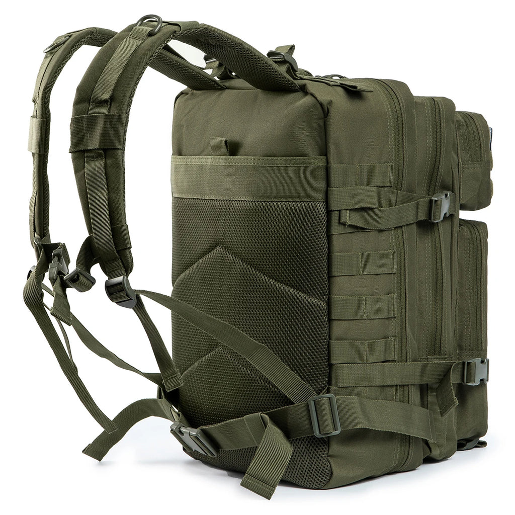 45L Large Capacity Outdoor Backpack, 3-Day Hiking and Camping Rucksack