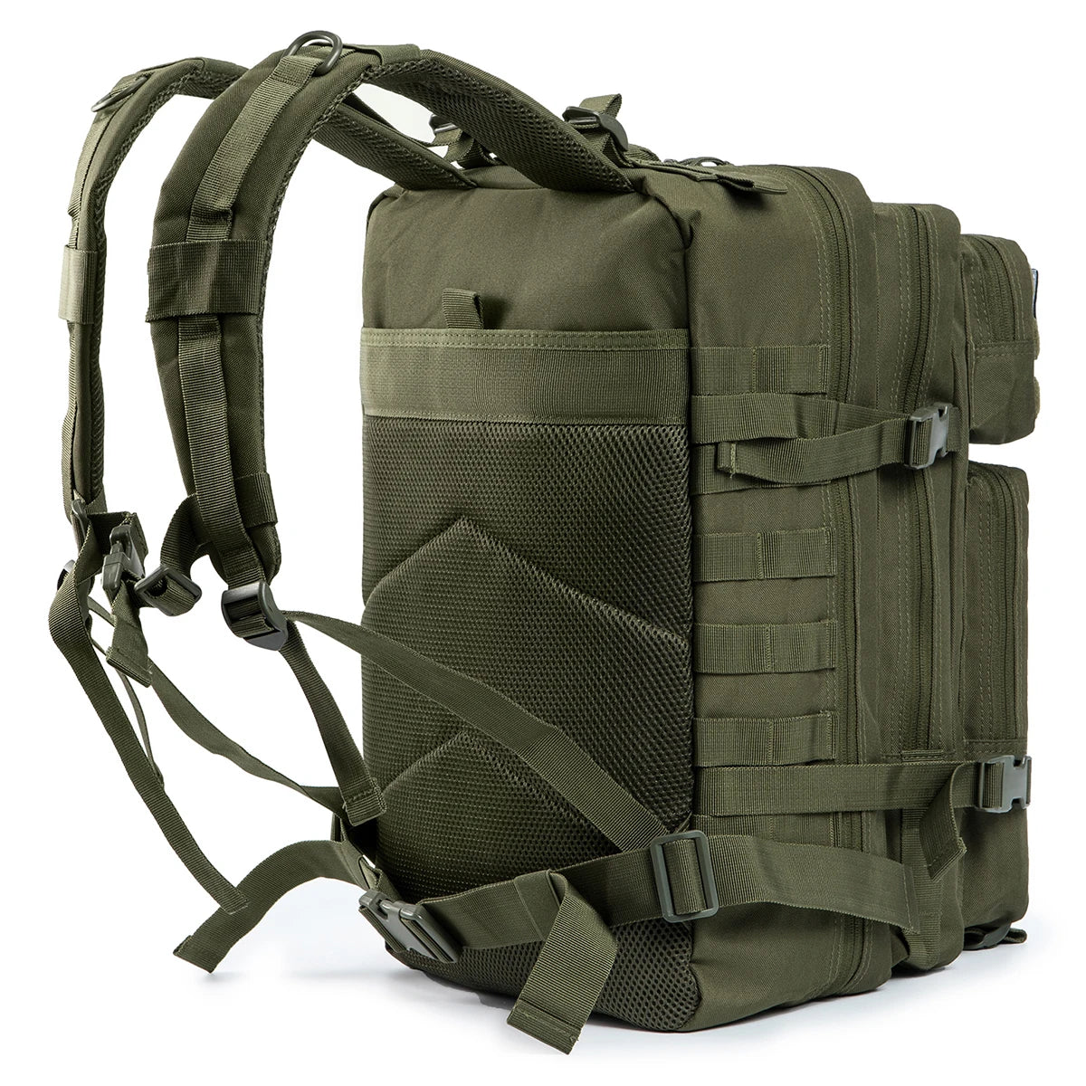45L Large Capacity Outdoor Backpack, 3-Day Hiking and Camping Rucksack