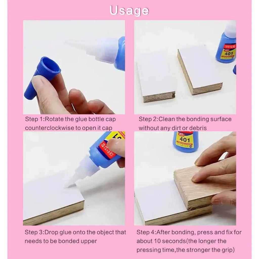 Strong Quick-Dry Nail Glue