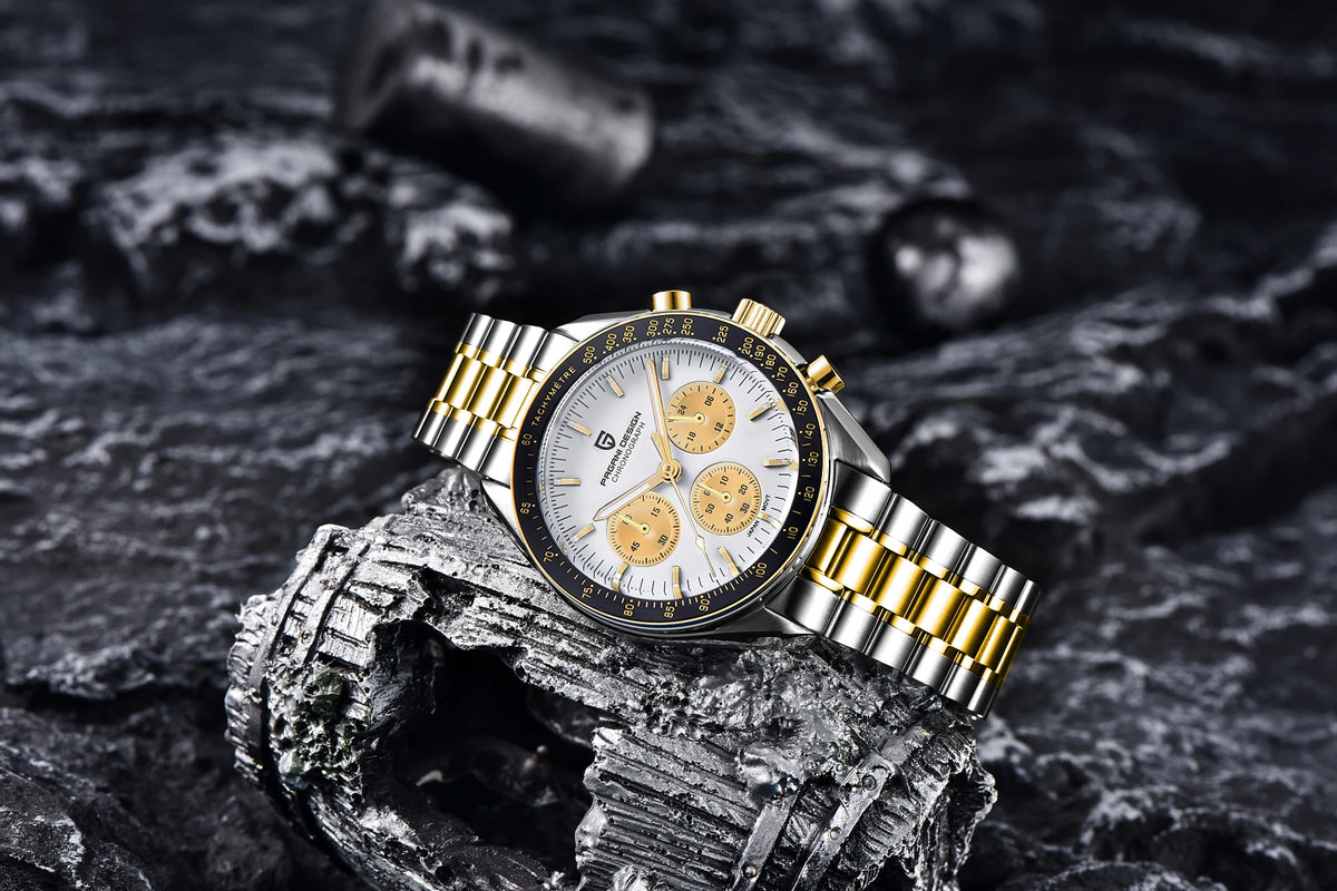 PAGANI DESIGN Men's Luxury Quartz Watch
