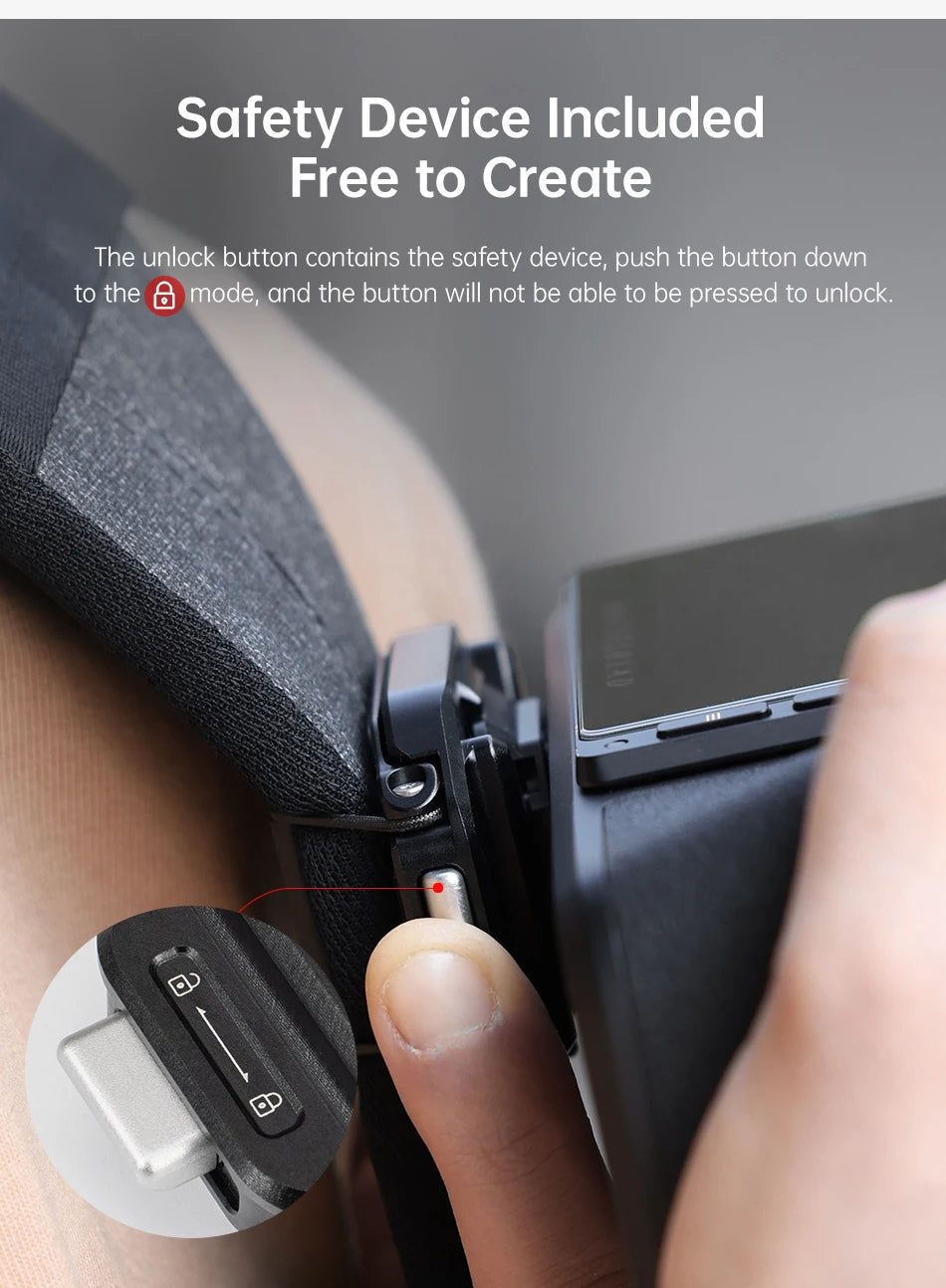 Ulanzi Falcam F38 Quick Release Shoulder Strap /Backpack Base /Kit V2 Compatible With F38 PD Fotopro PGY Quick Release Plate