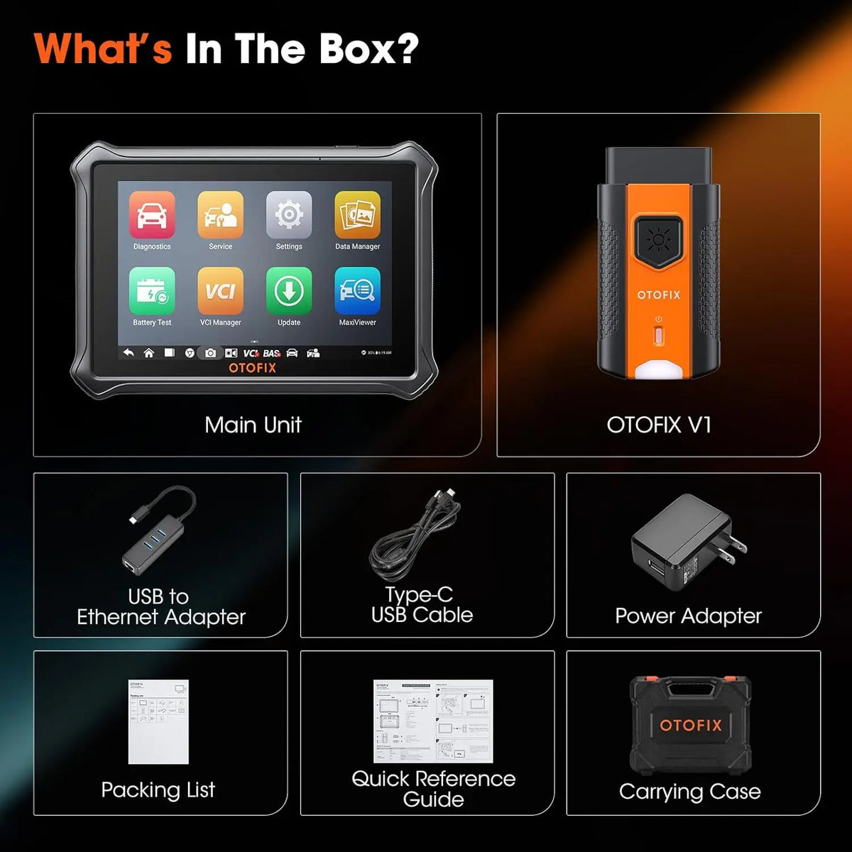 OTOFIX D1 Lite Bluetooth Bi-Directional OBD2 Scanner