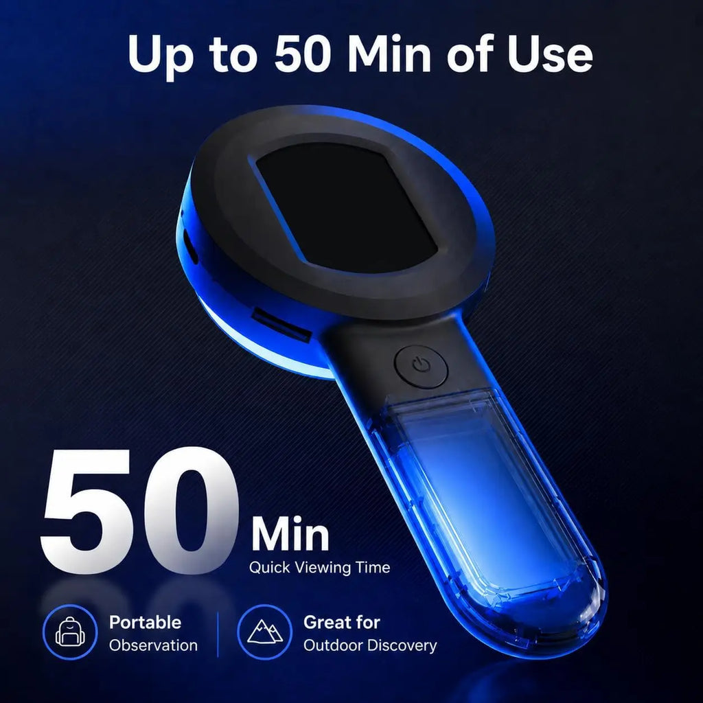 TOMLOV P10 Kids Microscope Digital Portable 100X Illuminated Jewelers Loupe Handheld Coin Magnifier with Light for Error Coins Collector Pocket Trichome Magnifying Glass