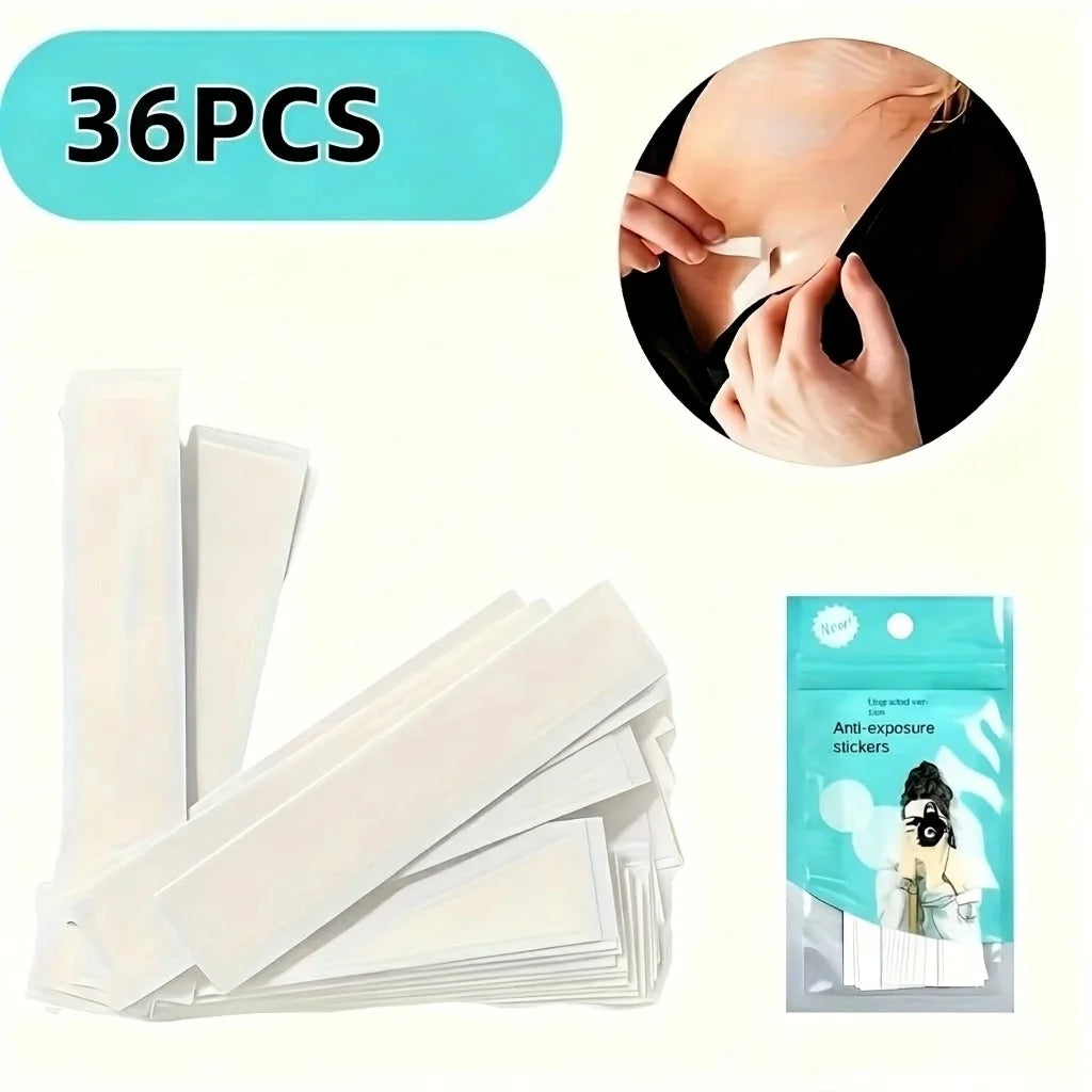 Double-Sided Fashion Tape, 36 Pieces