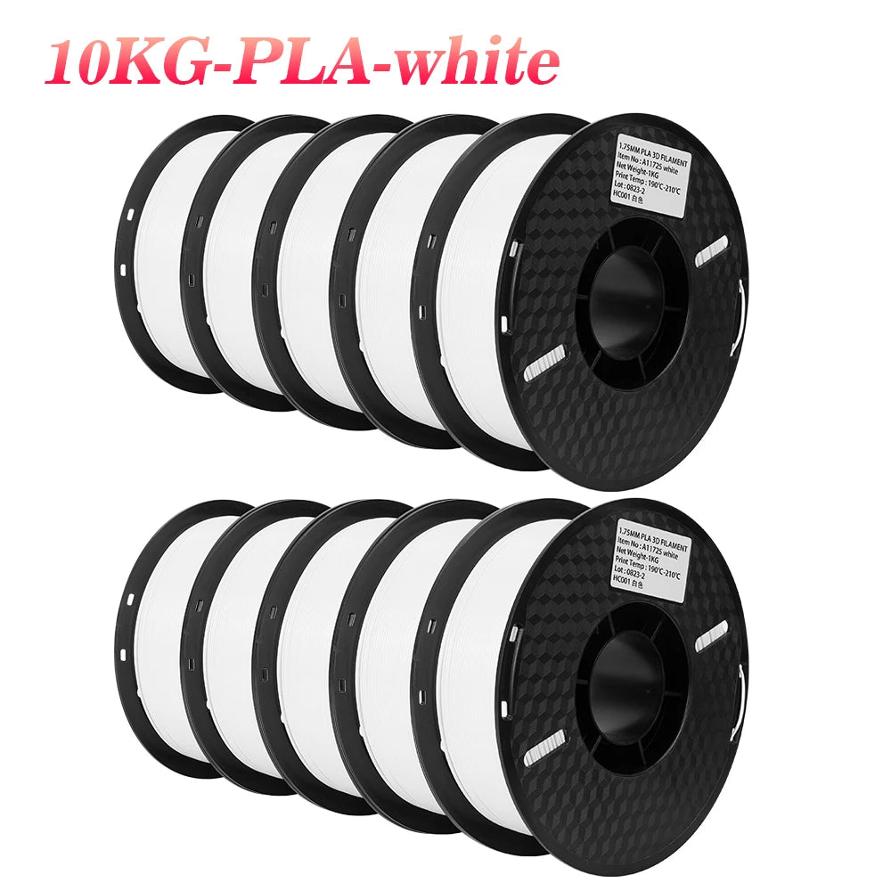 KINGROON PLA & PETG Filament Bundle, 10kg