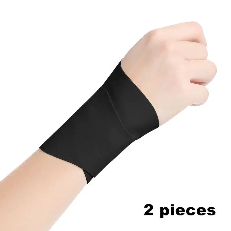 Wrist Compression Sleeves, 2 Pack