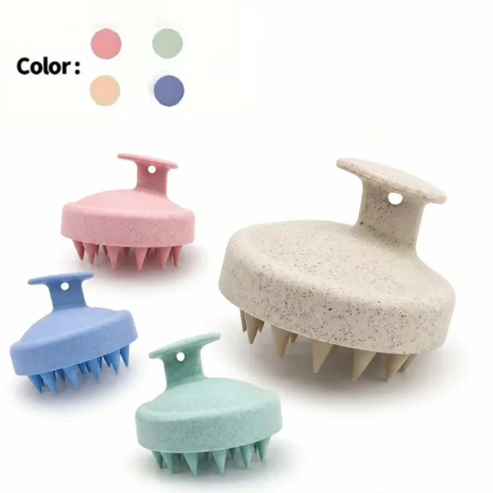 Wet & Dry Scalp Massage Brush