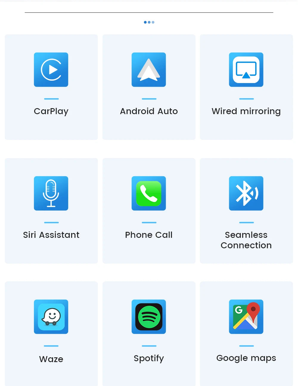 Carlinkit CCPA Wireless Android Auto Wireless CarPlay Adapter Screen Mirroring for Modify Android System Car Screen Radio Stereo