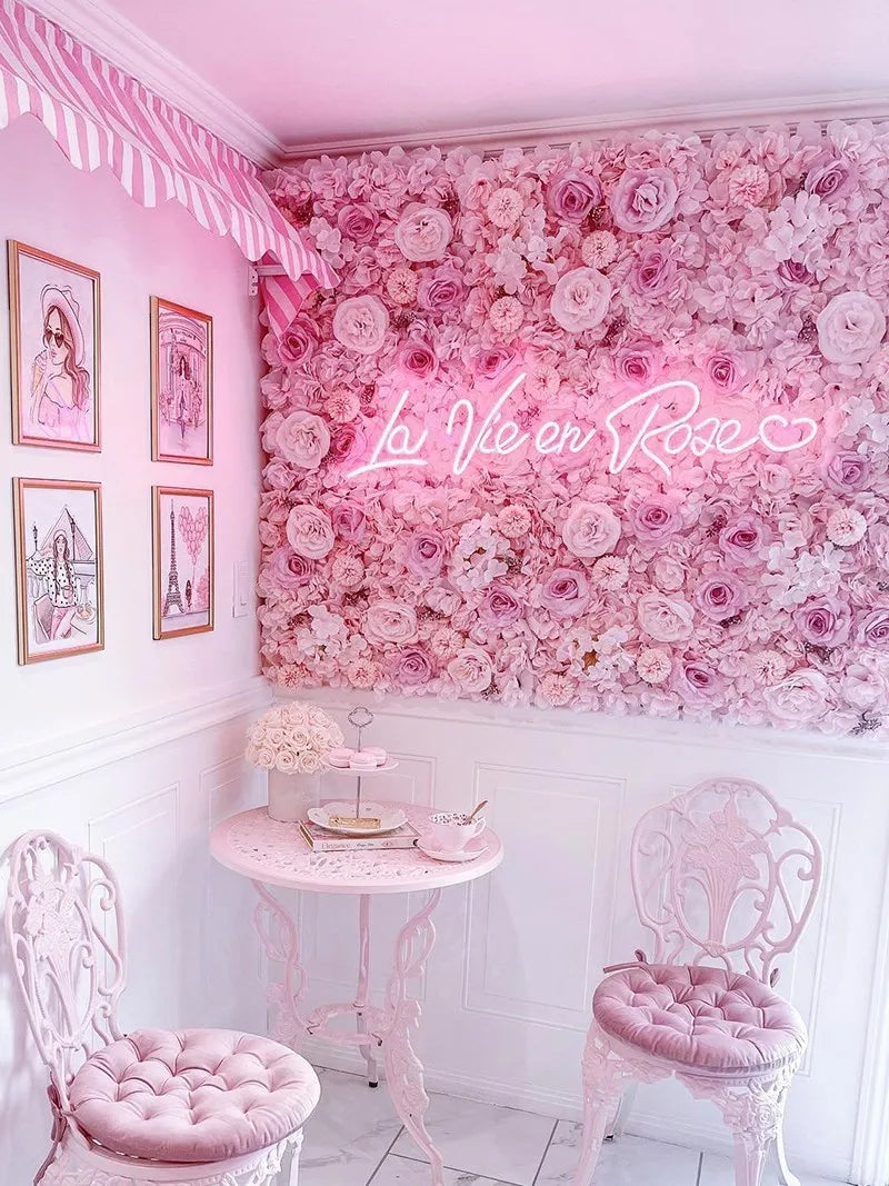 Wedding Decorative Flower Wall Artificial Silk Flowers Home Decoration Accessories Party Backdrop Photography Props Customized