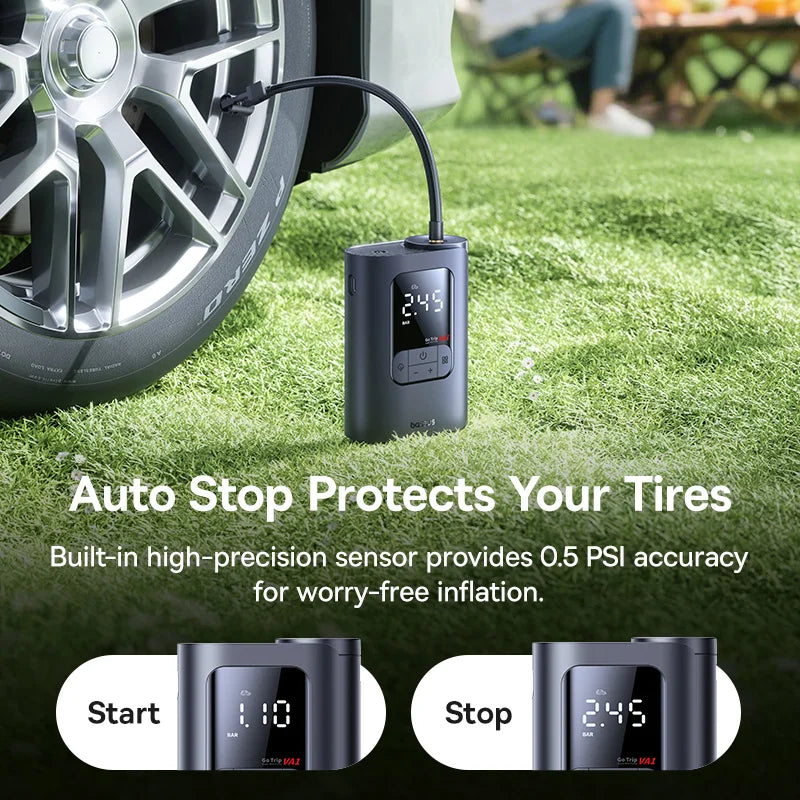 Baseus GoTrip VA1 Max Cordless Car Tire Inflator