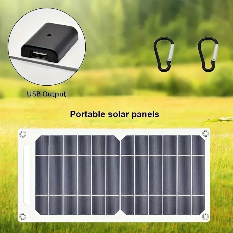 30W Lightweight Flexible Solar Panel Kit, Free Mini Solar Regulator, Complete Hooks & Suction Cups Accessories