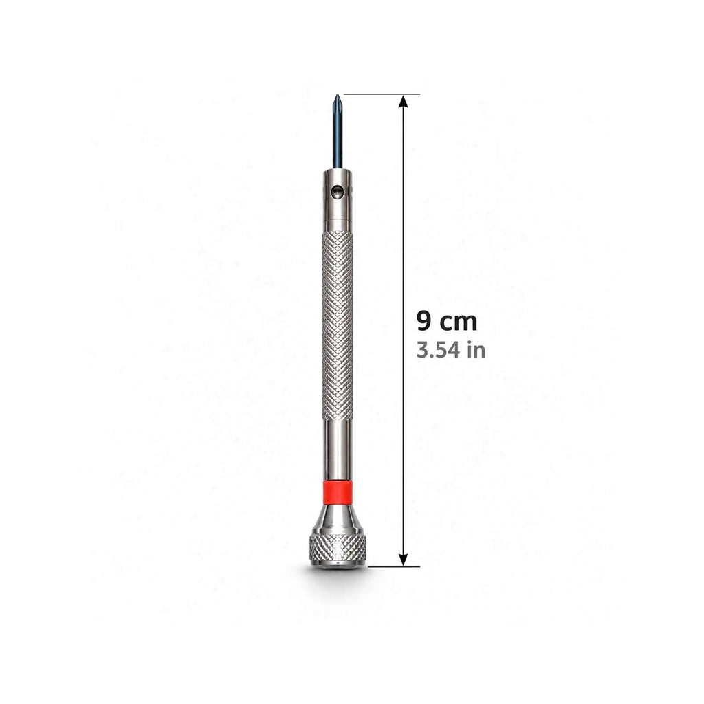 13PCS/Set 0.6-2.0mm Slotted Cross Screwdriver Set Professional Watchmakers Watch Repair Screwdrivers Tool Kit