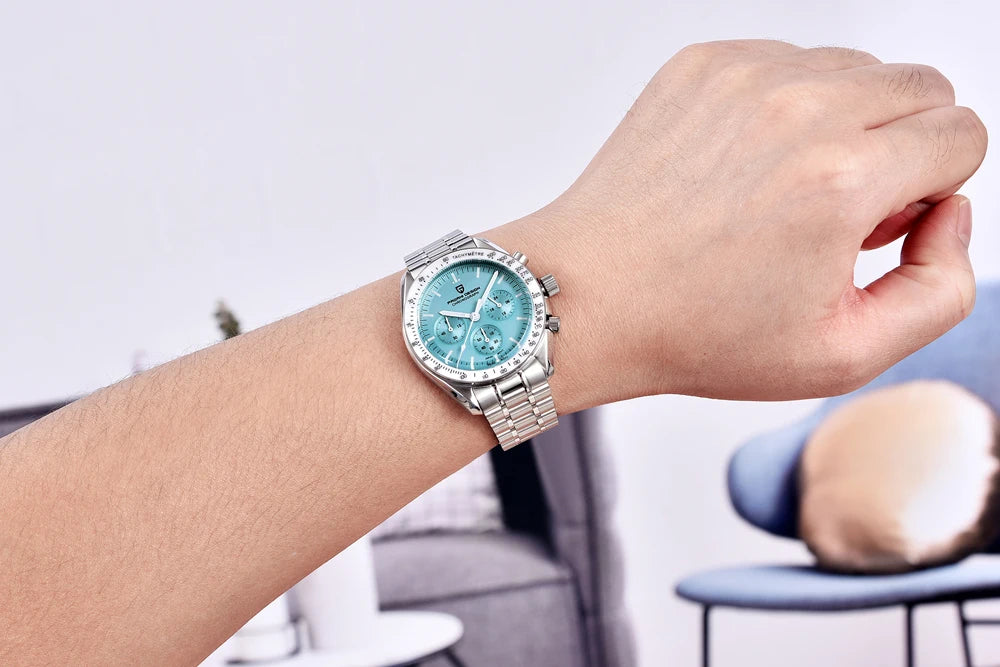 PAGANI DESIGN Men's Luxury Quartz Watch