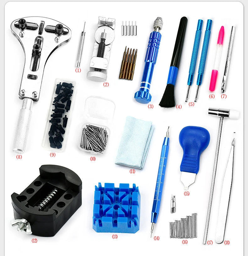 Watch Repair Tool Kit