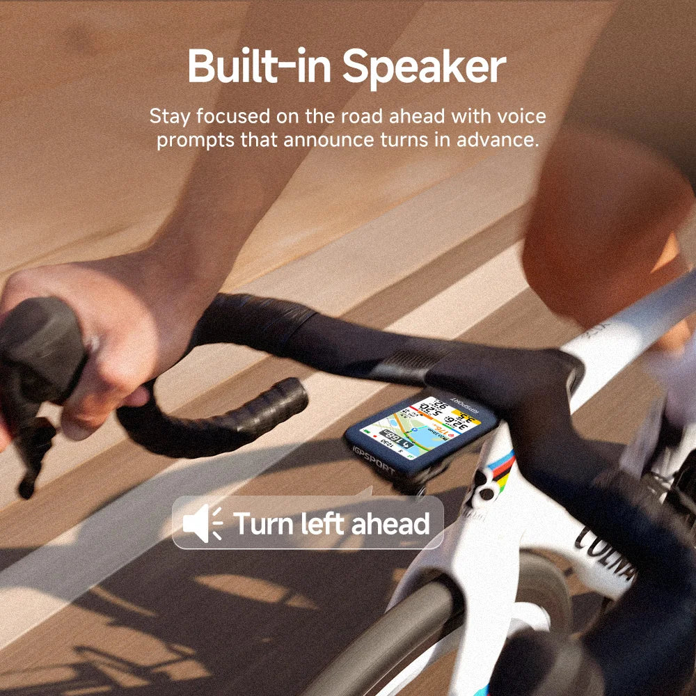 iGPSPORT BSC500 Touchscreen GPS Bike Computer