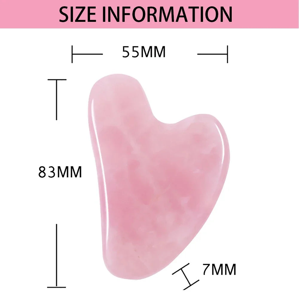 Natural Jade Gua Sha Facial Tool