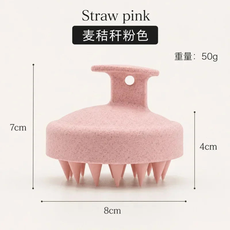 Wet & Dry Scalp Massage Brush