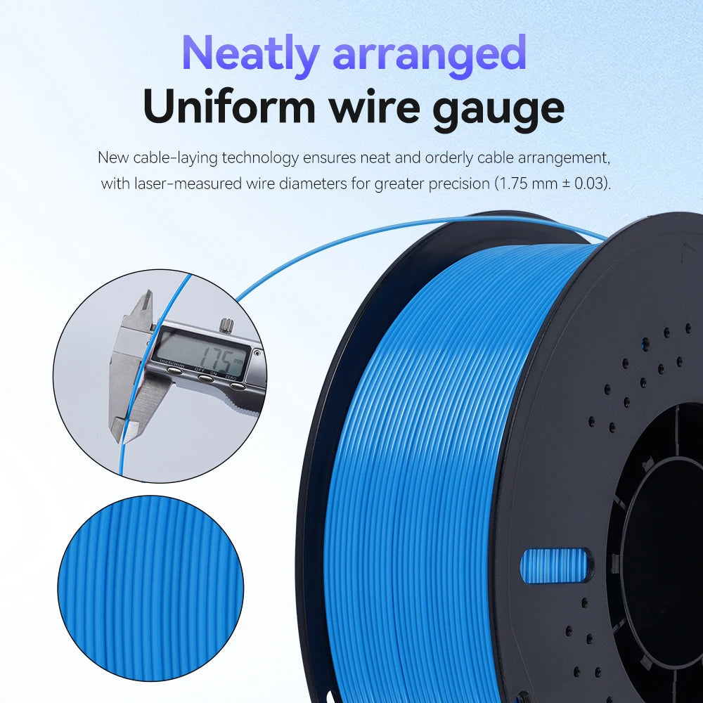 KINGROON PETG/PLA Filament Bundle, 22 lb