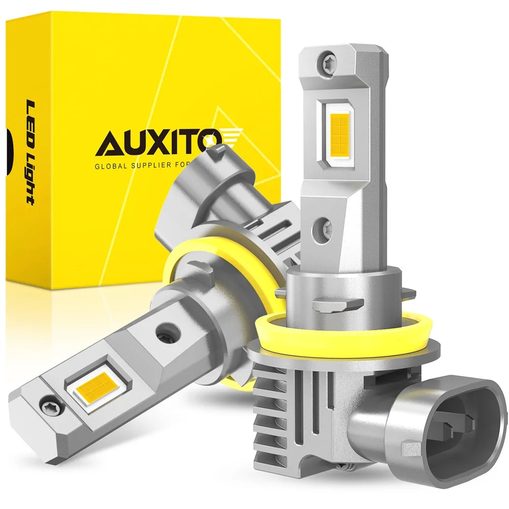 AUXITO H11 LED Fog Light Bulbs, 16000LM (2 Pack)