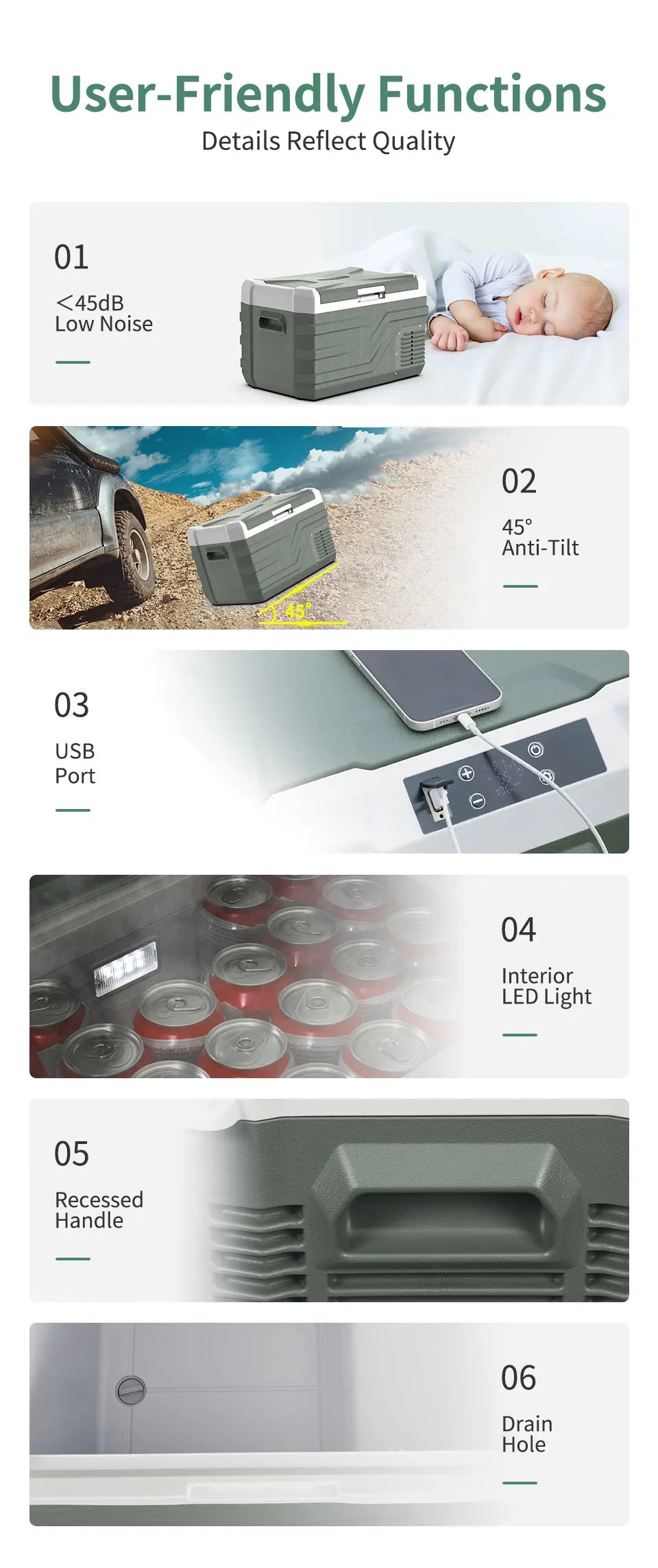 Alpicool NL 12V Compressor Car Fridge Freezer