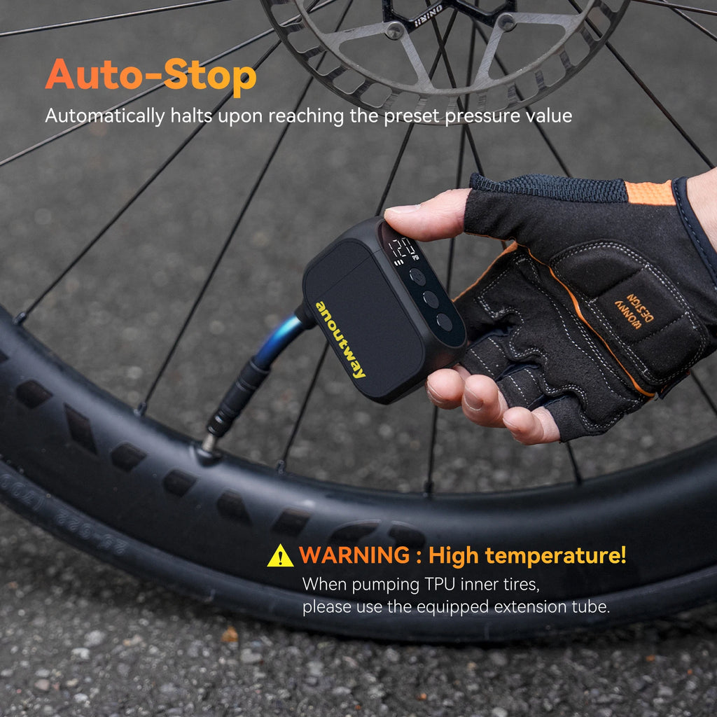 anoutway AT1 Pro Cordless Bike Tire Inflator
