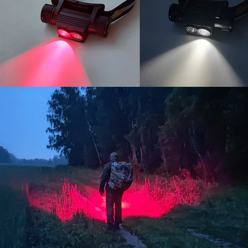 H25LR High CRI Rechargeable LED Headlamp
