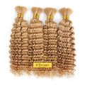 Deep Wave Human Braiding Hair for Boho Braids, 14"