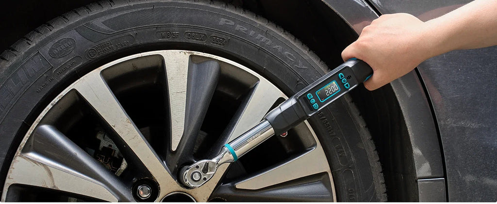 SEESII D2 Lite Pro 3/8" Digital Torque Wrench 220Nm LCD Display Real-Time & Peak Modes Preset & Data Storage Dual Alarm for Bicycle Car