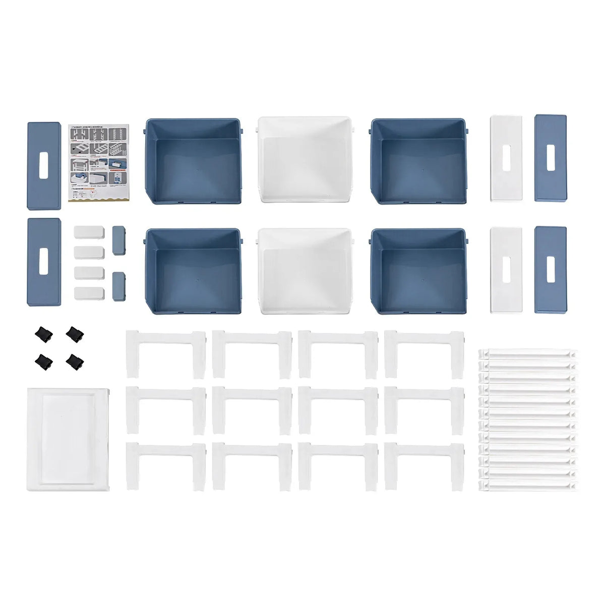 33'' High 6-Drawer Organizer/Household Storage Cabinet Drawer Type Underwear Box