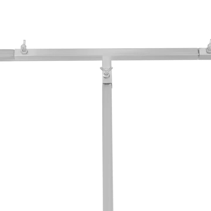 10X20FT Heavy Duty Wedding Backdrop Stand 6M*3M Square Metal Arch Frame Kit for Stage, Photography, Party, Curtain Support