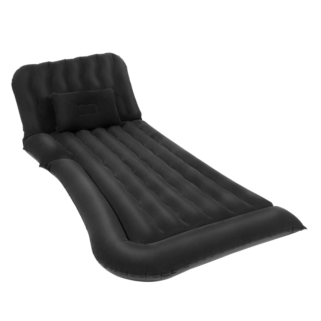 Inflatable SUV and Truck Back Seat Air Mattress with Pump and Pillow, Camping Car Bed