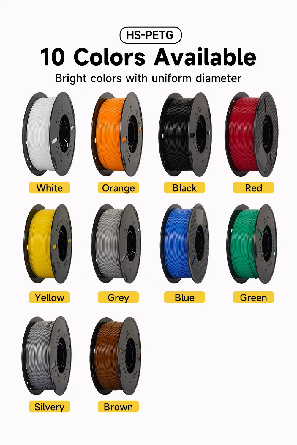 KINGROON HS-PETG High-Speed Filament