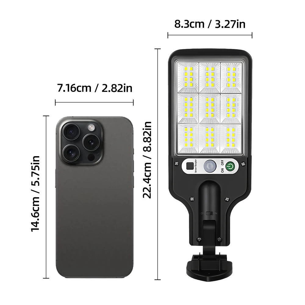Solar Motion Sensor Outdoor Lights
