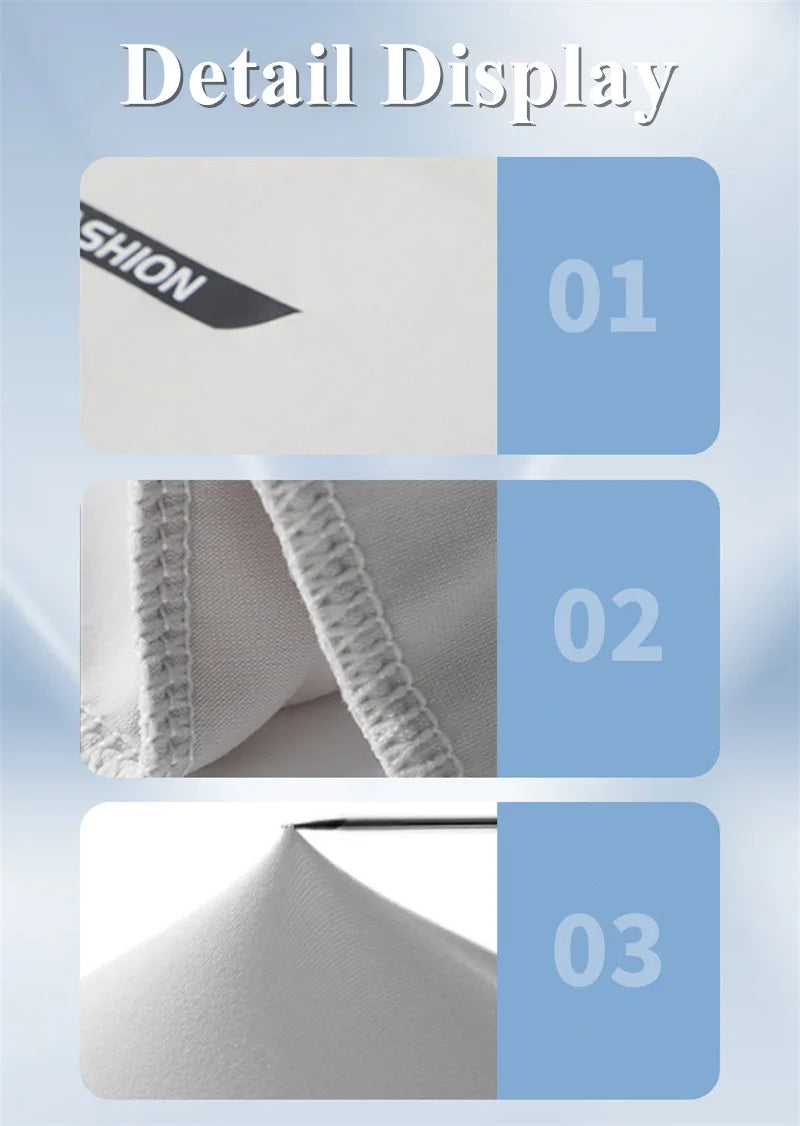 UPF 50+ Summer Thin Sun-protective Sleeve Men Anti-UV Arm Sleeves for Driving Cycling Male Arm UV Protection Ice Silk Sleeve