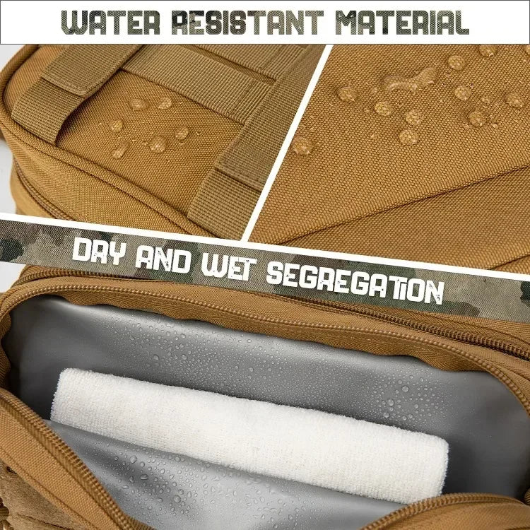 Molle Travel Toiletry Bag