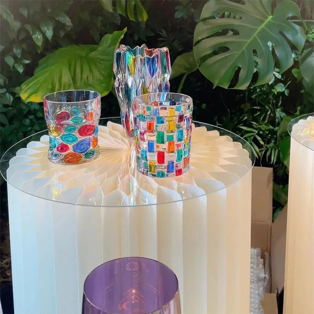 Cylindrical Paper Folding Wedding Flower Road Ornament ShopWindow Origami Decoration Cake Stand Dessert Table DIY Party Supplies